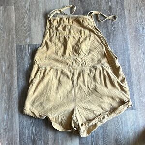 Billabong tie overall